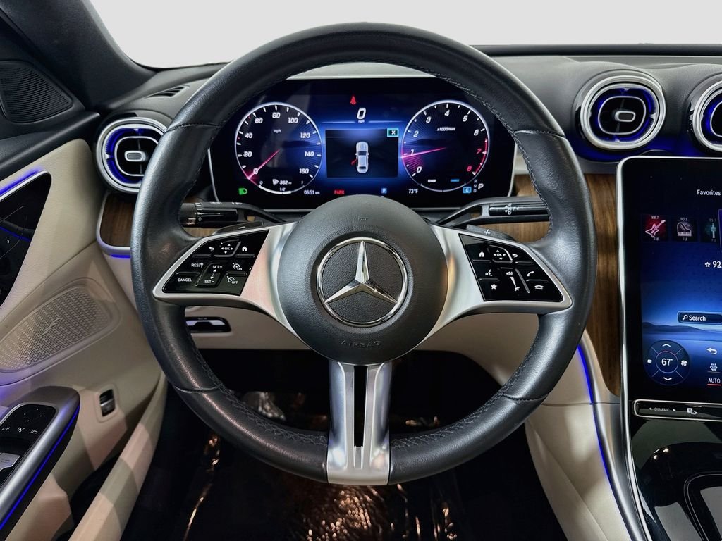 Used 2023 White Mercedes-Benz C 300 image 11