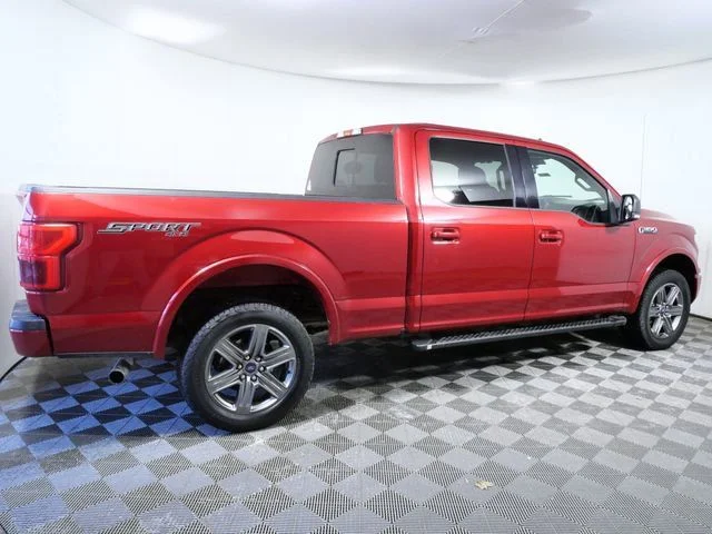 Used 2020 Red Ford XLT image 8