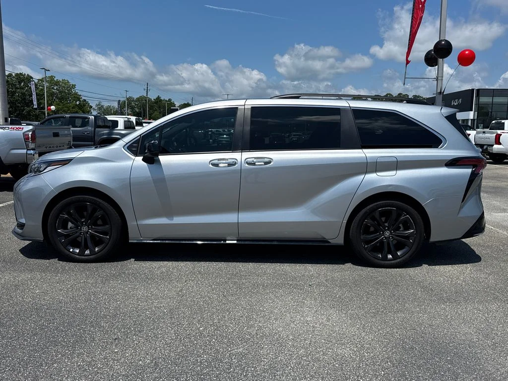 Used 2023 Silver Toyota XSE image 6
