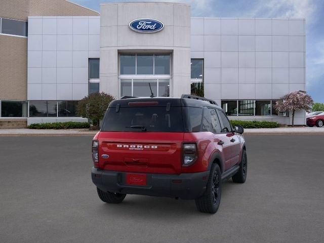 New 2026 Ruby Red Metallic Ford Outer Banks image 8