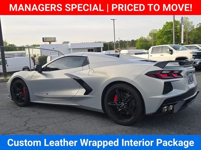 Used 2023 Silver Chevrolet Stingray image 11