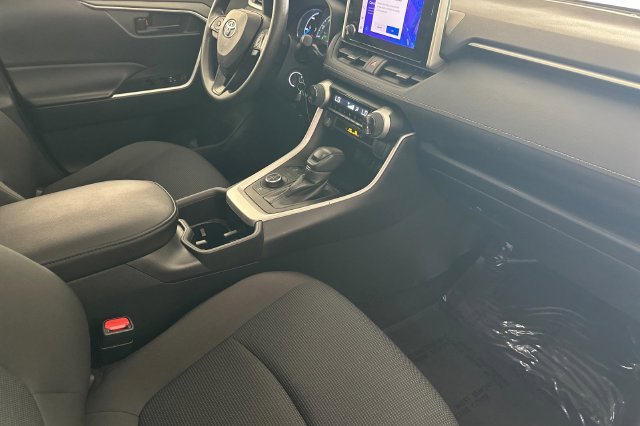 Certified Used 2025 Black Toyota LE image 20
