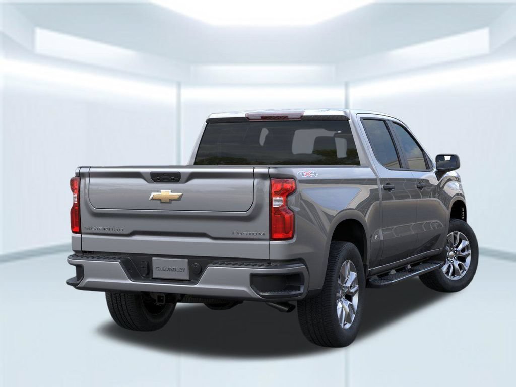 New 2026 Sterling Gray Metallic Chevrolet Custom image 6