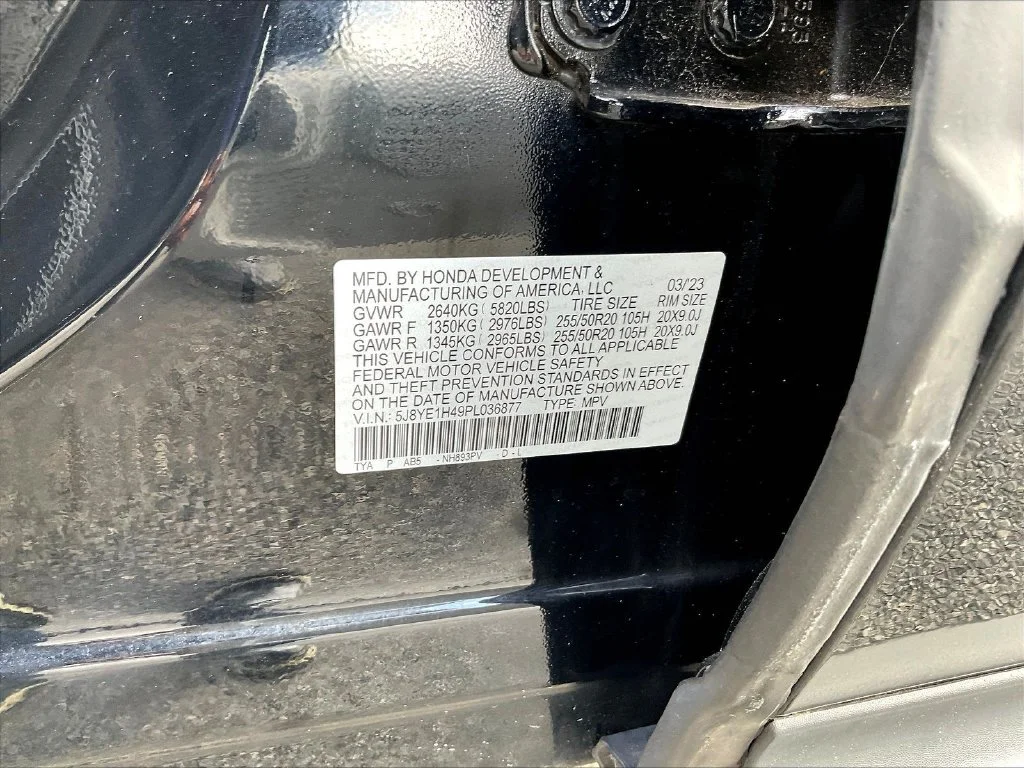 Used 2023 Black Acura Technology image 21