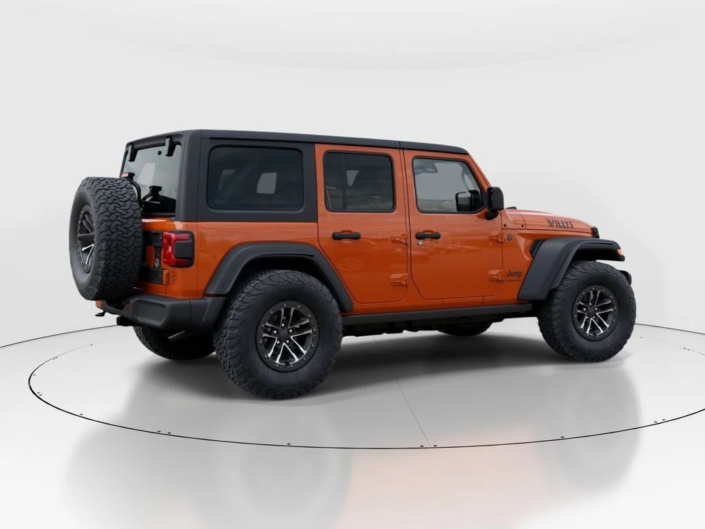 New 2026 Joose Exterior Paint Jeep Willys image 4