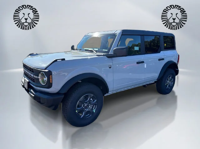 2026 Ford Bronco 4-Door