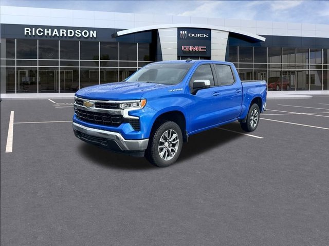 2025 Chevrolet Silverado 1500 LT (2FL)