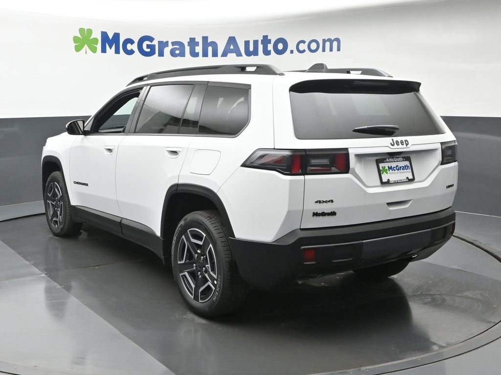 New 2026 Bright White Clear-Coat Exterior Paint Jeep Limited image 29
