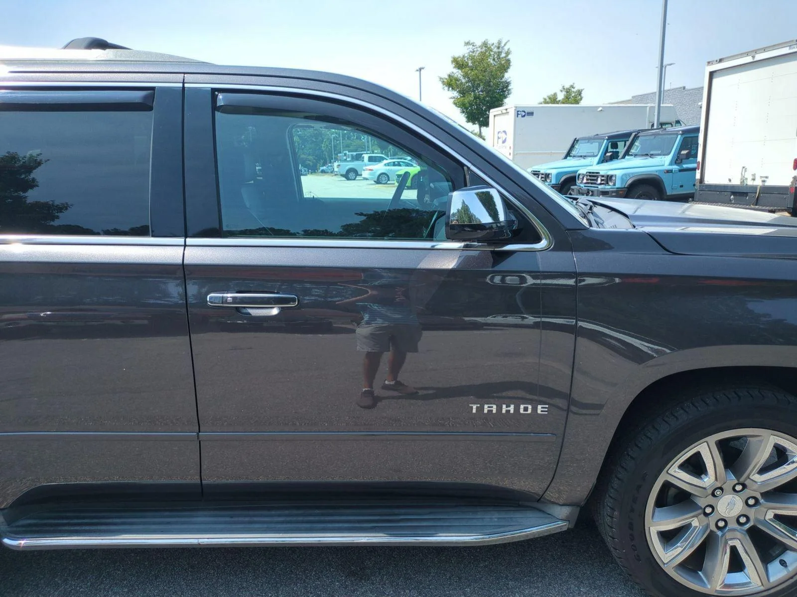 Used 2015 Tungsten Metallic Chevrolet LTZ image 40