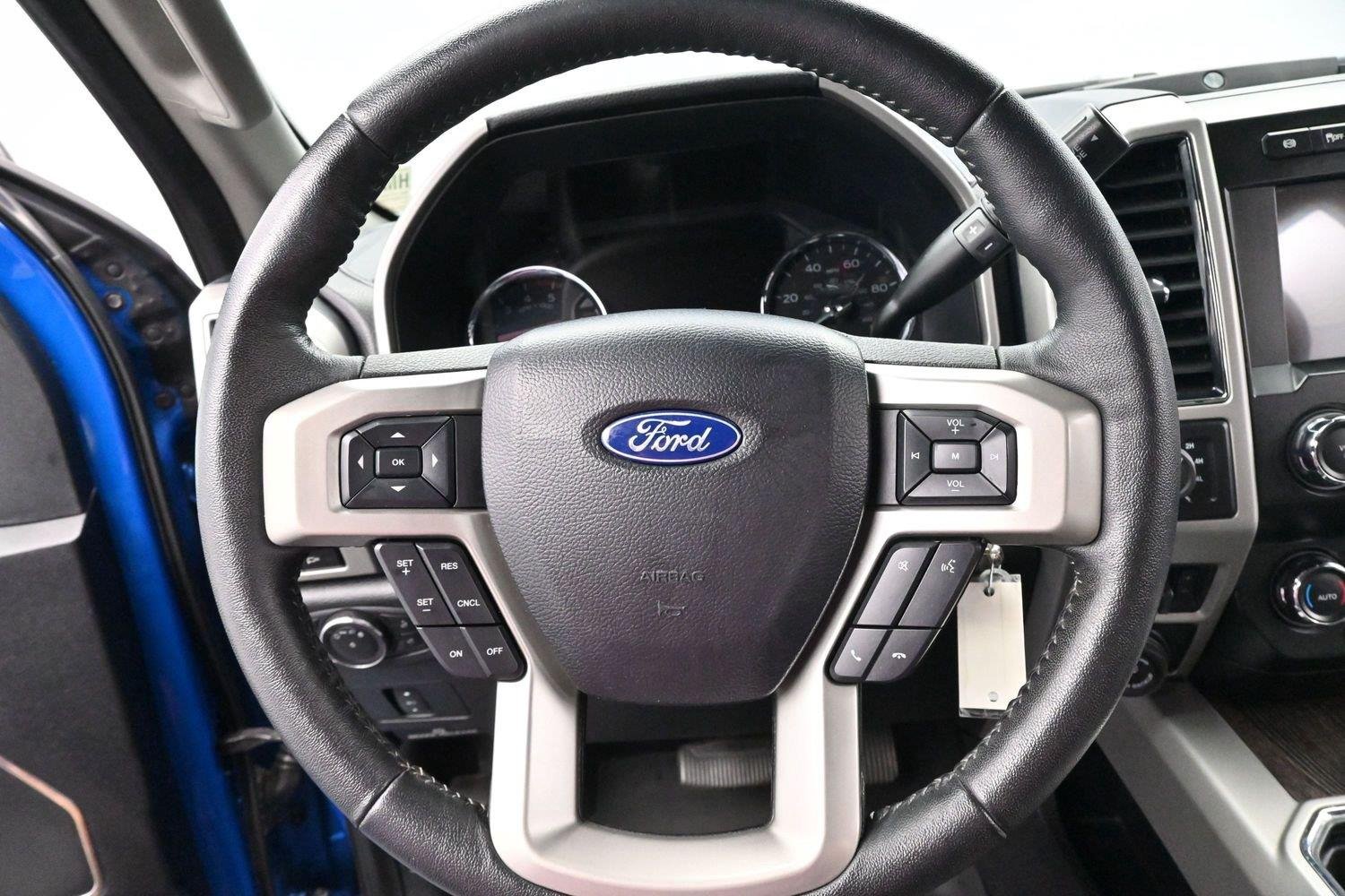 Used 2020 Velocity Blue Ford Lariat image 17