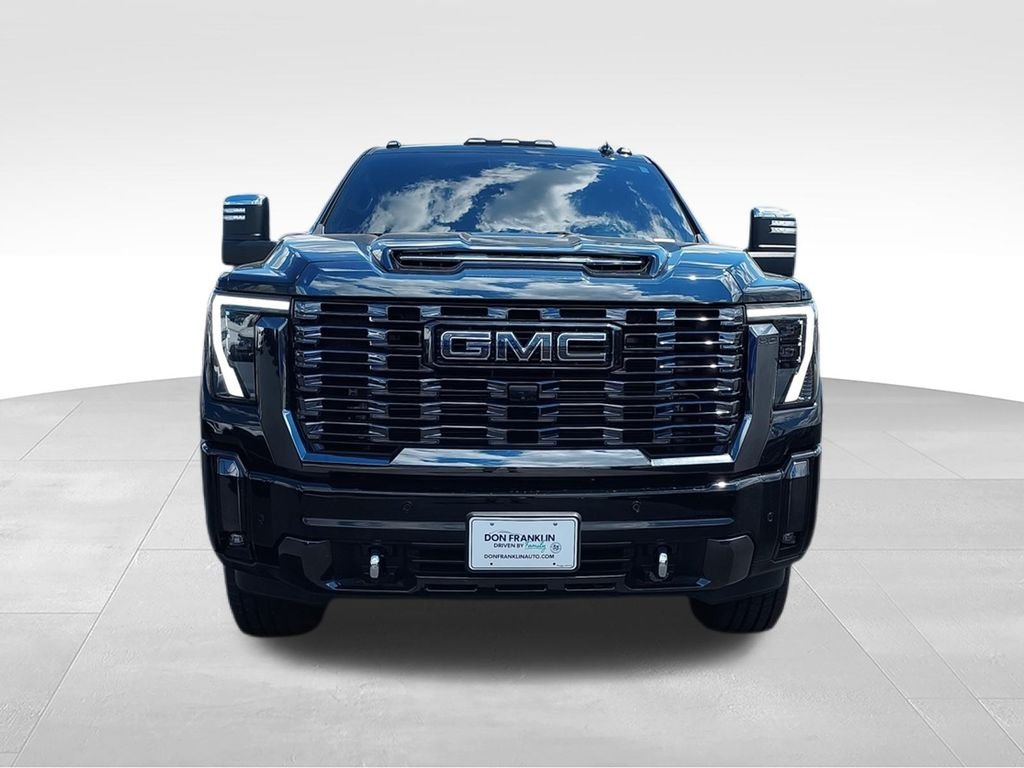 Used 2024 Black GMC Denali Ultimate image 3