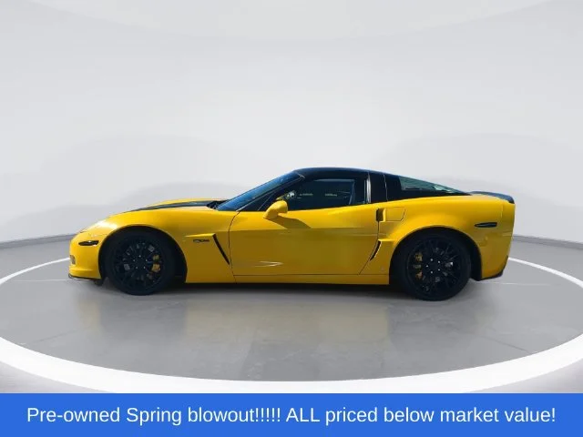 Used 2008 Red Chevrolet Z06 image 5