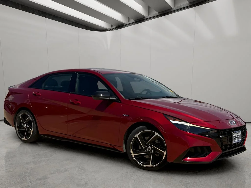 Used 2023 Ultimate Red Hyundai N Line image 8