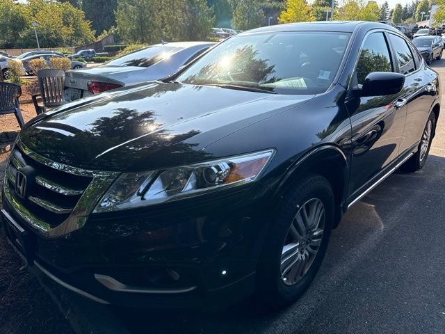 Used 2013 Crystal Black Pearl Honda EX image 2