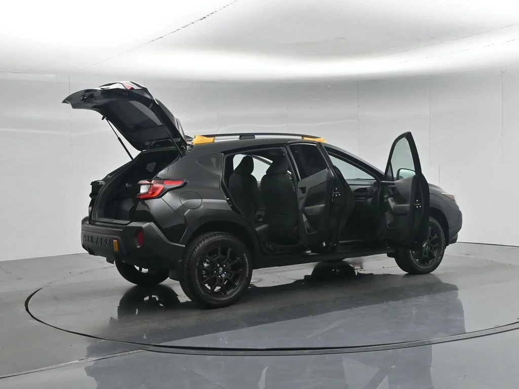 Used 2024 Black Subaru Wilderness image 6