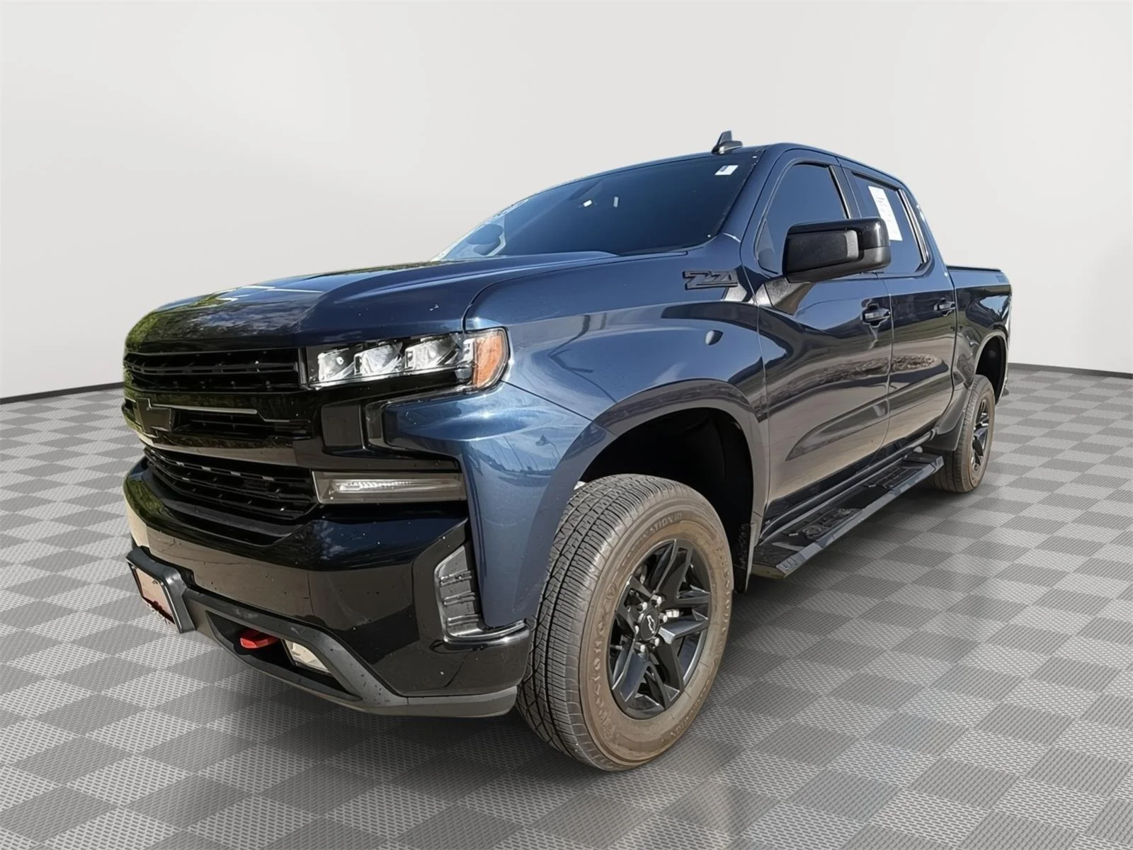Used 2020 Northsky Blue Metallic Chevrolet LT Trail Boss image 3