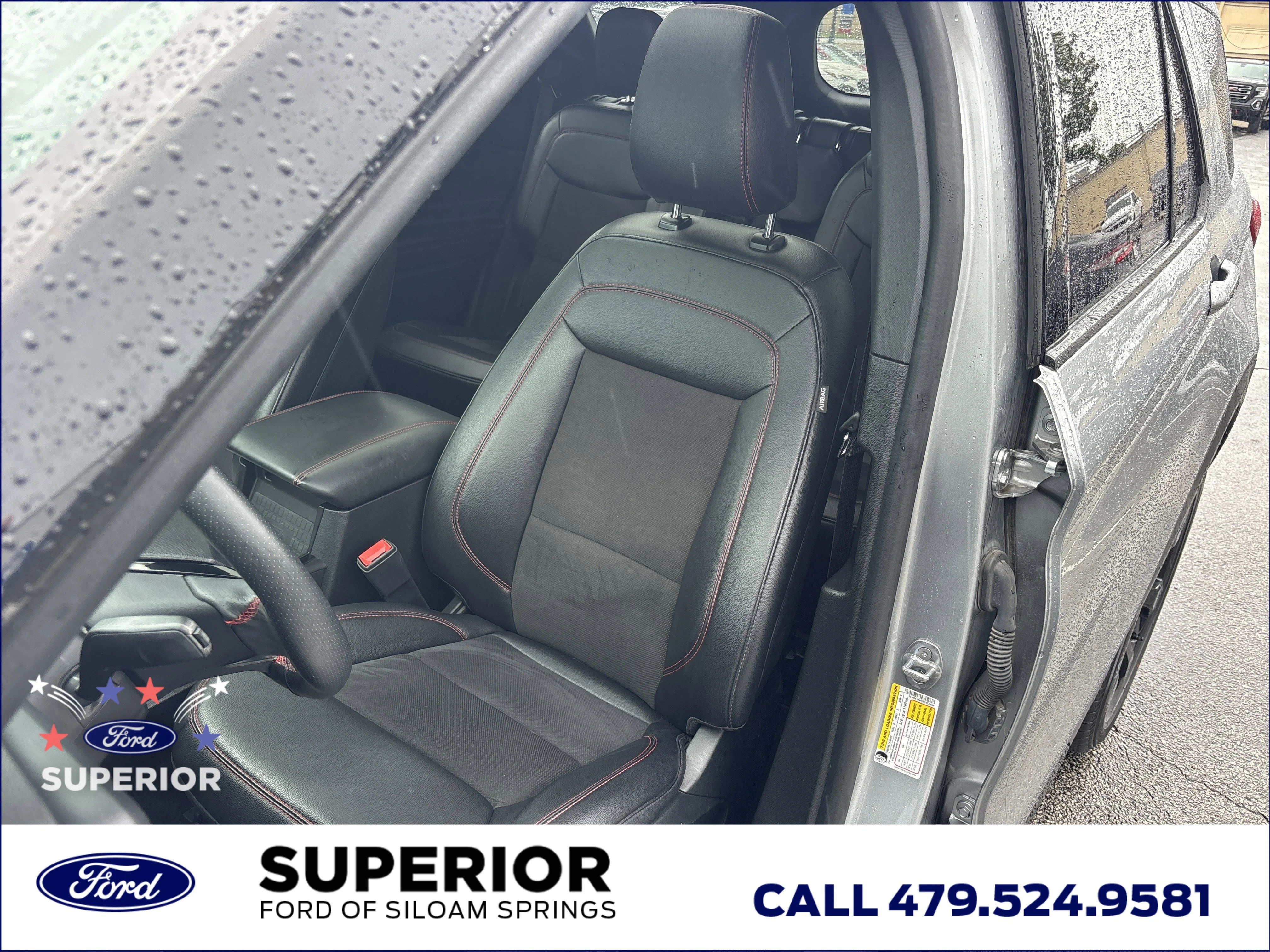 Used 2024 Iconic Silver Metallic Ford ST-Line image 22