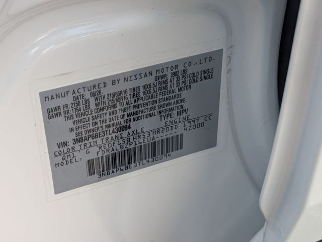 New 2026 White Nissan S image 27