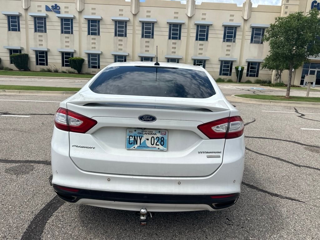 Used 2016 White Ford Titanium image 6
