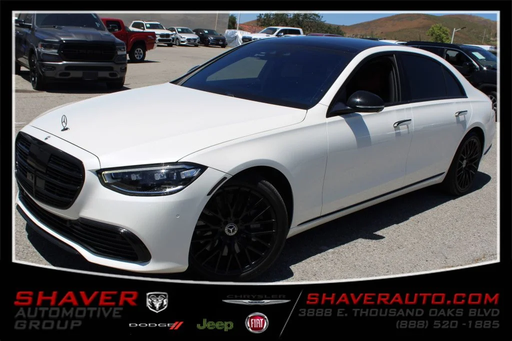 2021 Mercedes-Benz S-Class S580 4MATIC's photo