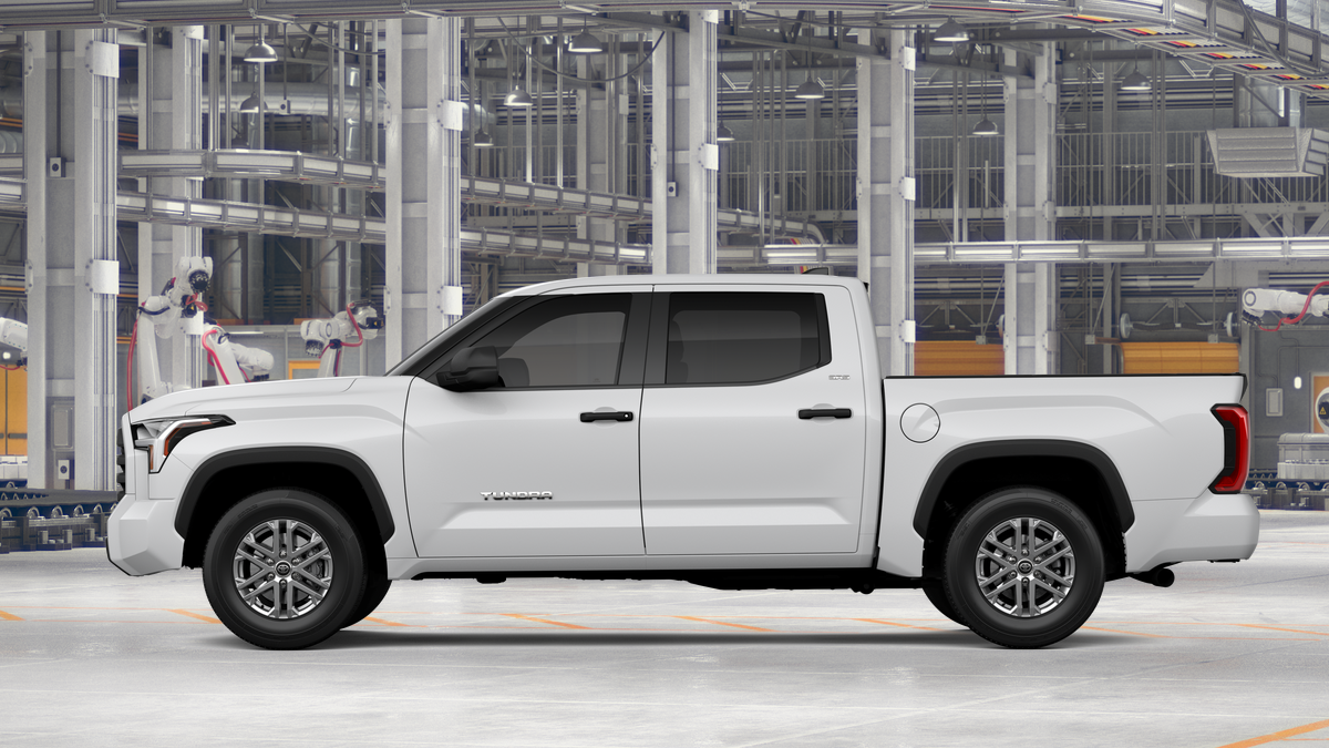 New 2026 Ice Cap Toyota SR5 image 4