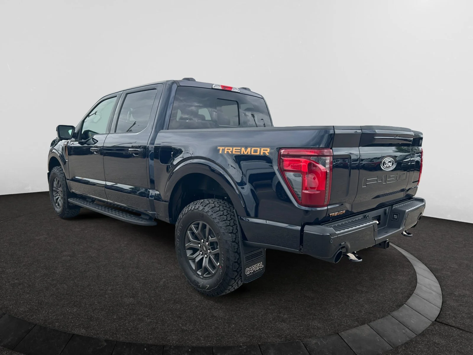 New 2026 Antimatter Blue Metallic Ford Tremor image 3