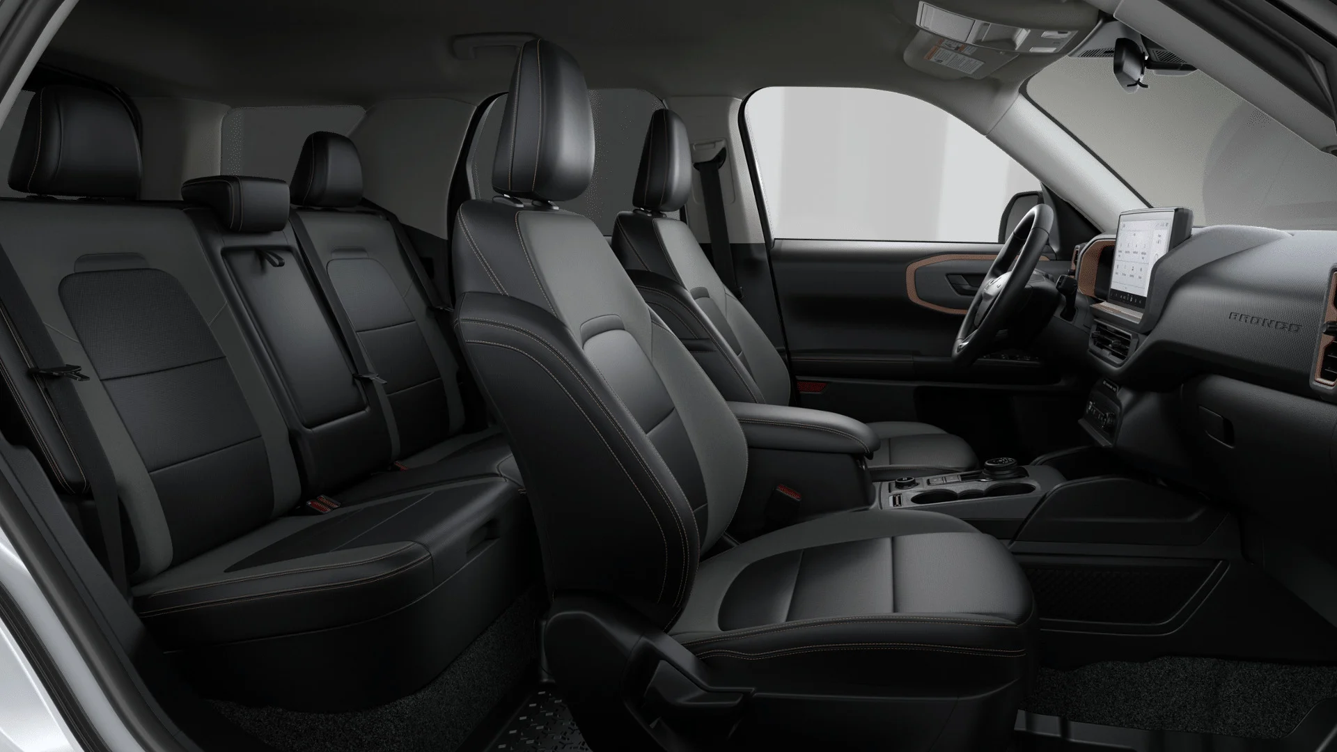 New 2026 White Ford Big Bend® image 4
