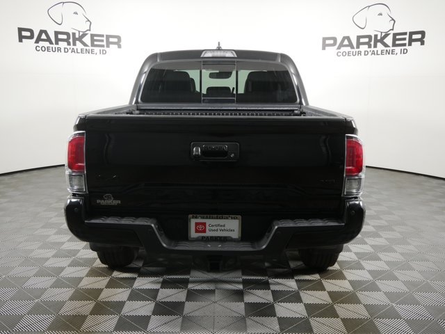 Used 2023 Black Toyota Double Cab Limited w/ Nightshade Pkg image 6