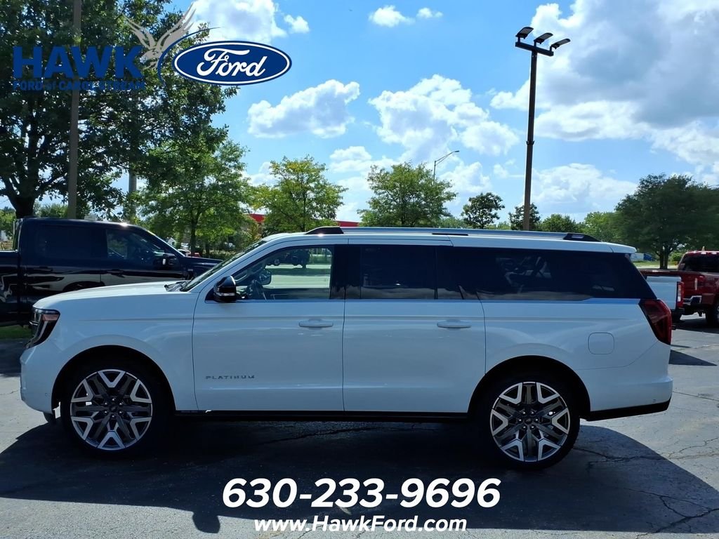 Used 2025 White Ford Platinum image 4