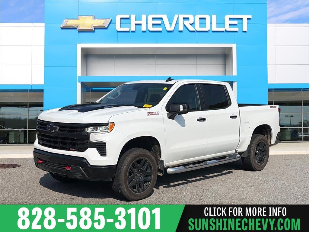 2025 Chevrolet Silverado 1500