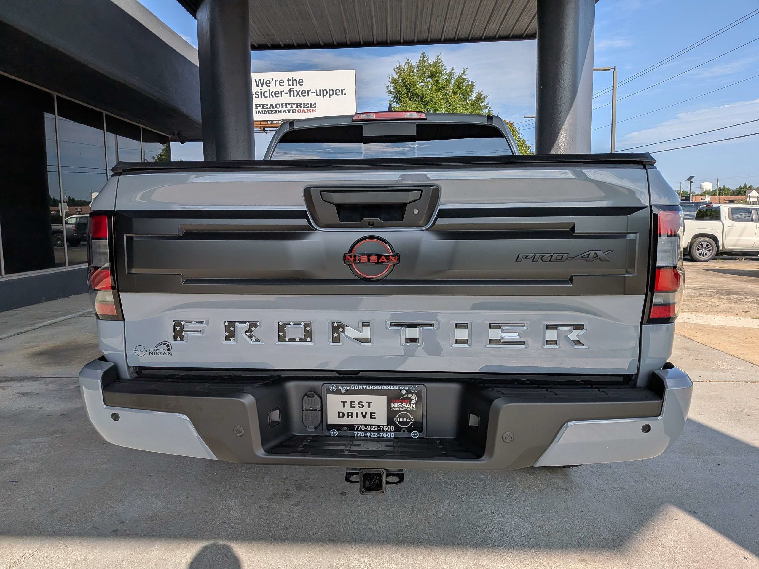 New 2026 Gray Nissan PRO-4X image 4