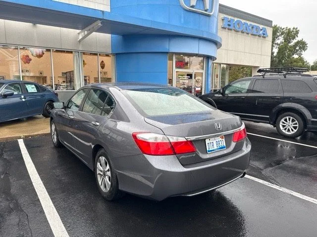 Used 2014 Modern Steel Metallic Honda LX image 2