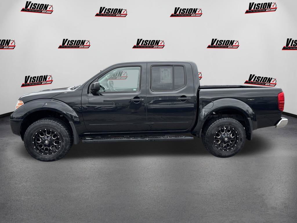 Used 2019 Black Nissan SV image 8