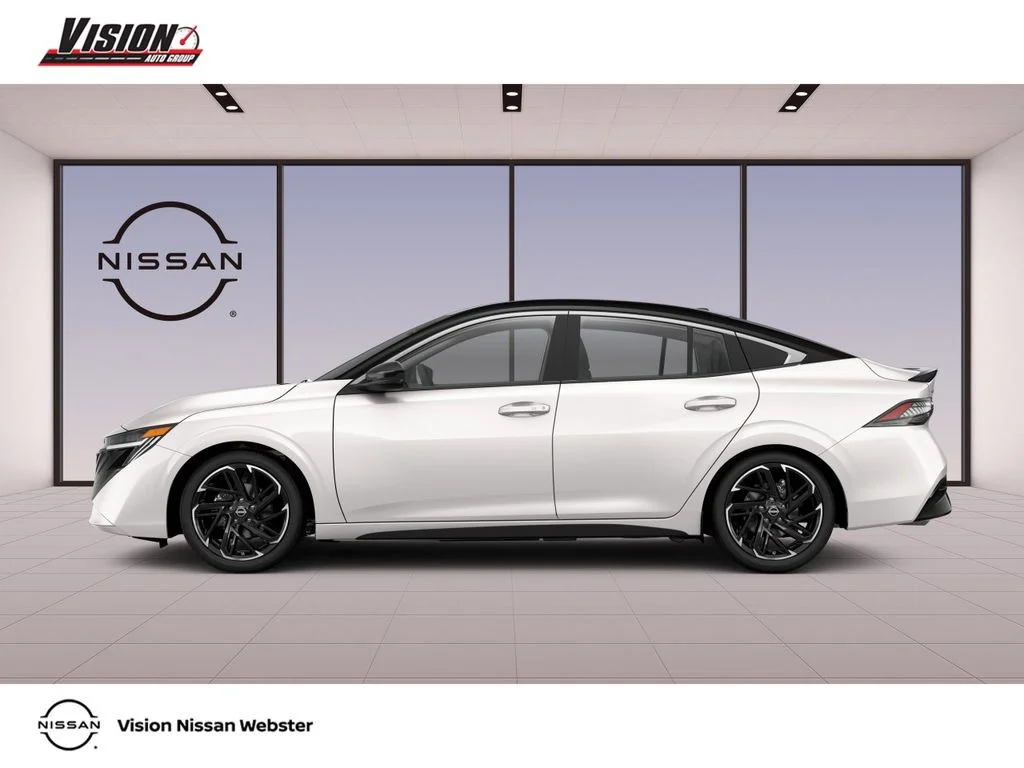 New 2026 White Nissan SR image 9