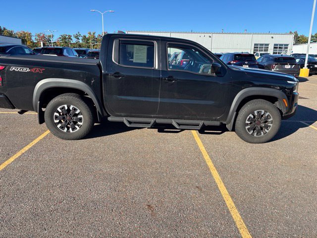 Certified Used 2024 Black Nissan Crew Cab PRO-4X® image 4
