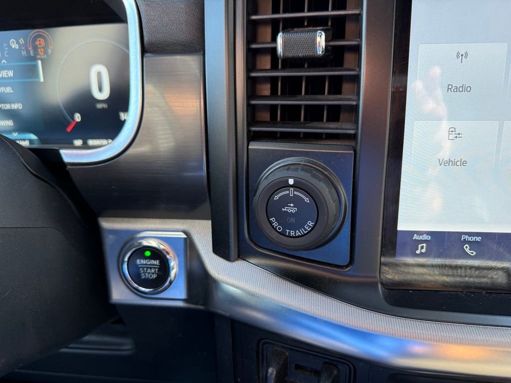 Used 2023 Agate Black Metallic Ford Raptor image 28