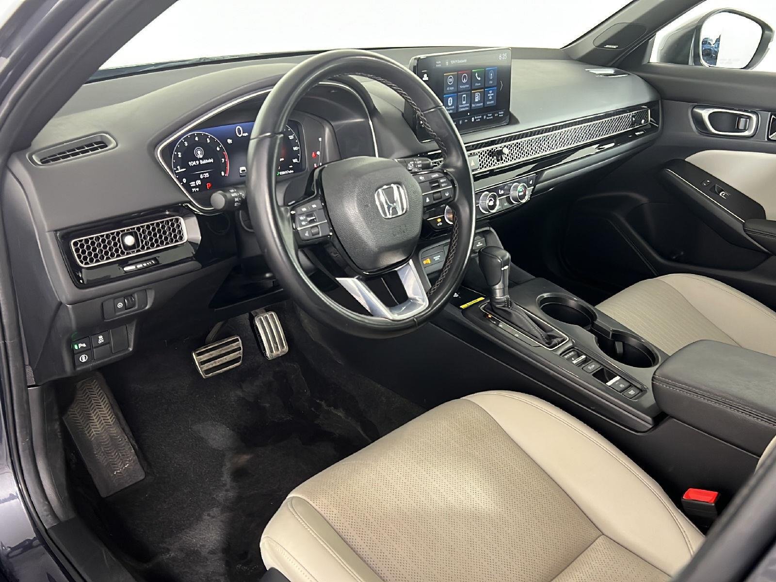 Used 2023 Meteorite Gray Metallic Honda Sport Touring image 2