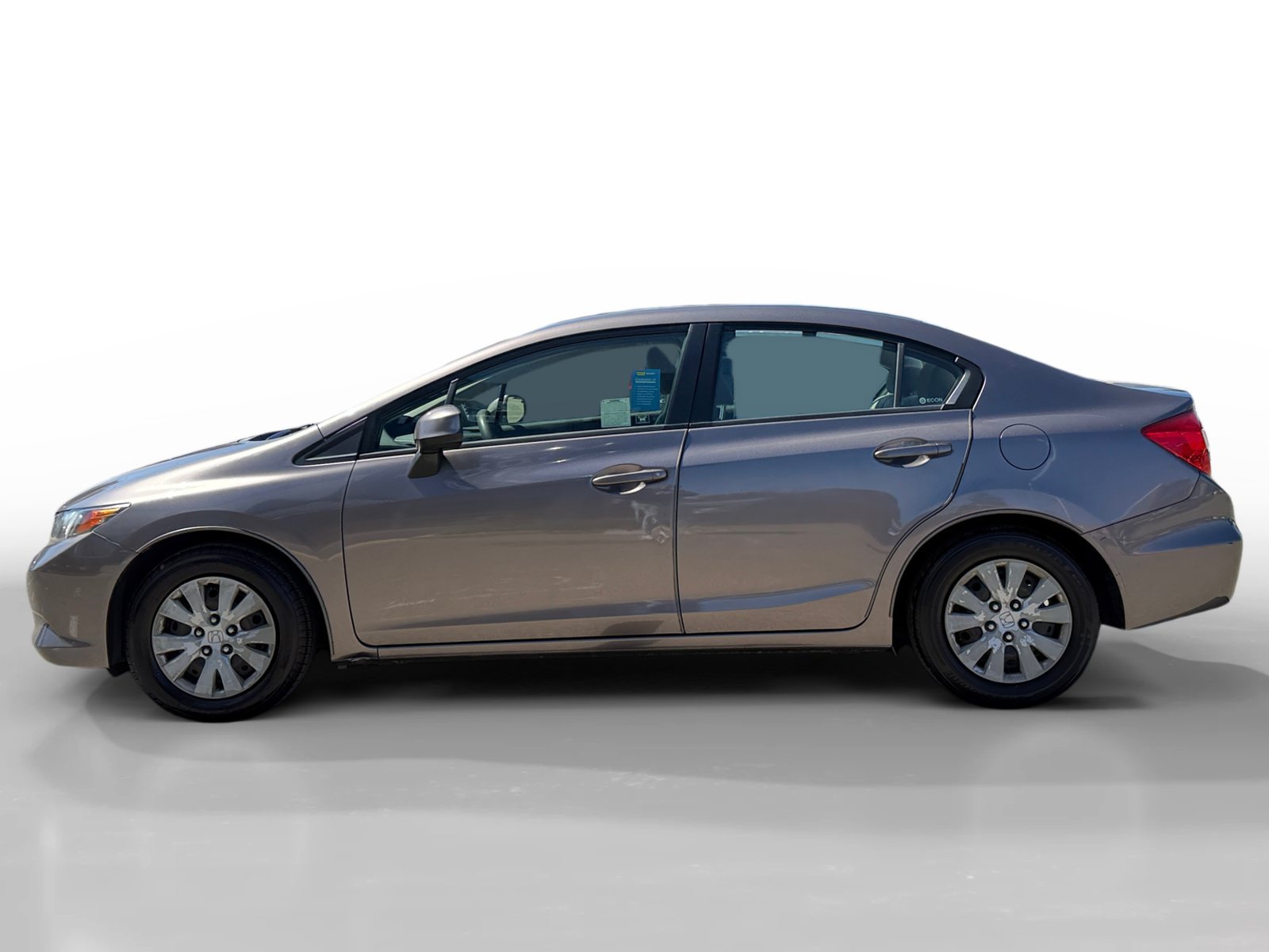 Used 2012 Alabaster Silver Metallic Honda LX image 2