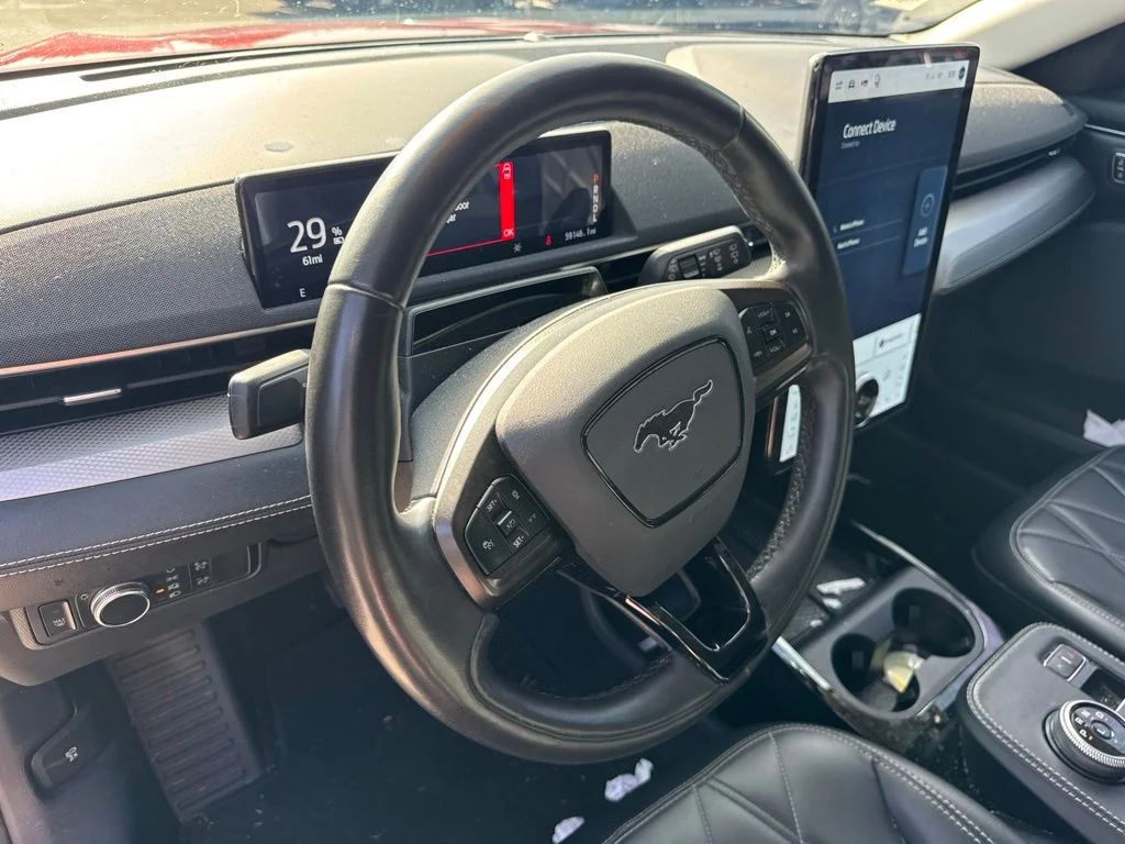 Used 2021 Red Metallic Ford Select image 9