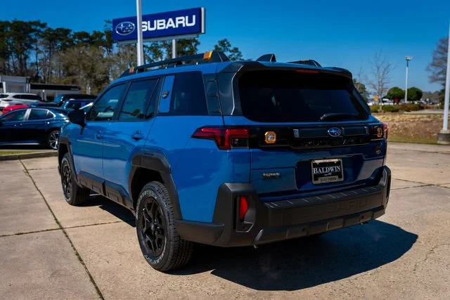 New 2026 Geyser Blue Subaru Wilderness image 4