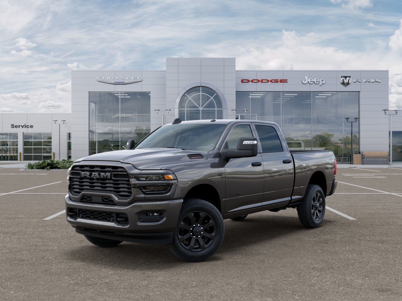2027 RAM 2500 Big Horn