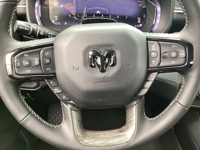 New 2026 Crystal Metallic Ram LIMITED CREW CAB 4X4 5