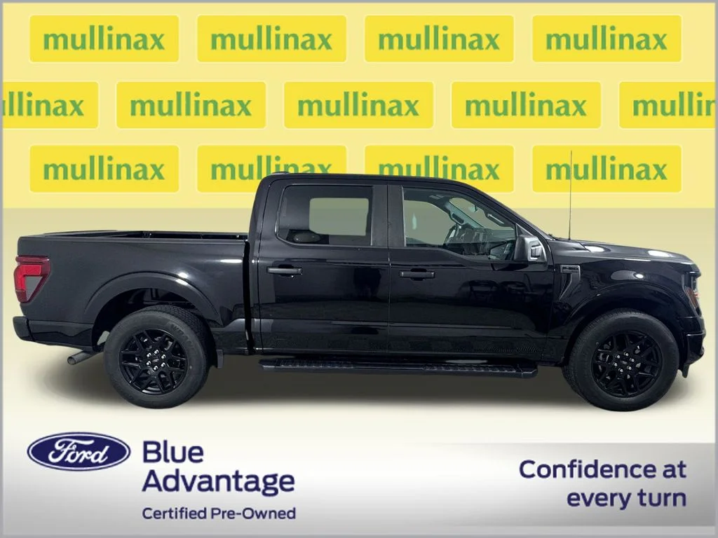 Certified Used 2024 Black Ford STX image 2