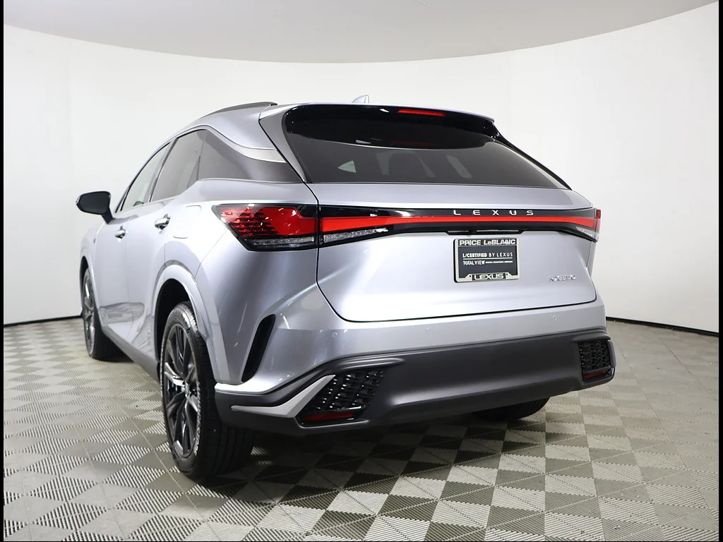 Certified Used 2026 IRIDIUM Lexus F SPORT Design image 4