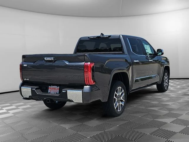 New 2026 Magnetic Gray Metallic Toyota 1794 Edition image 4