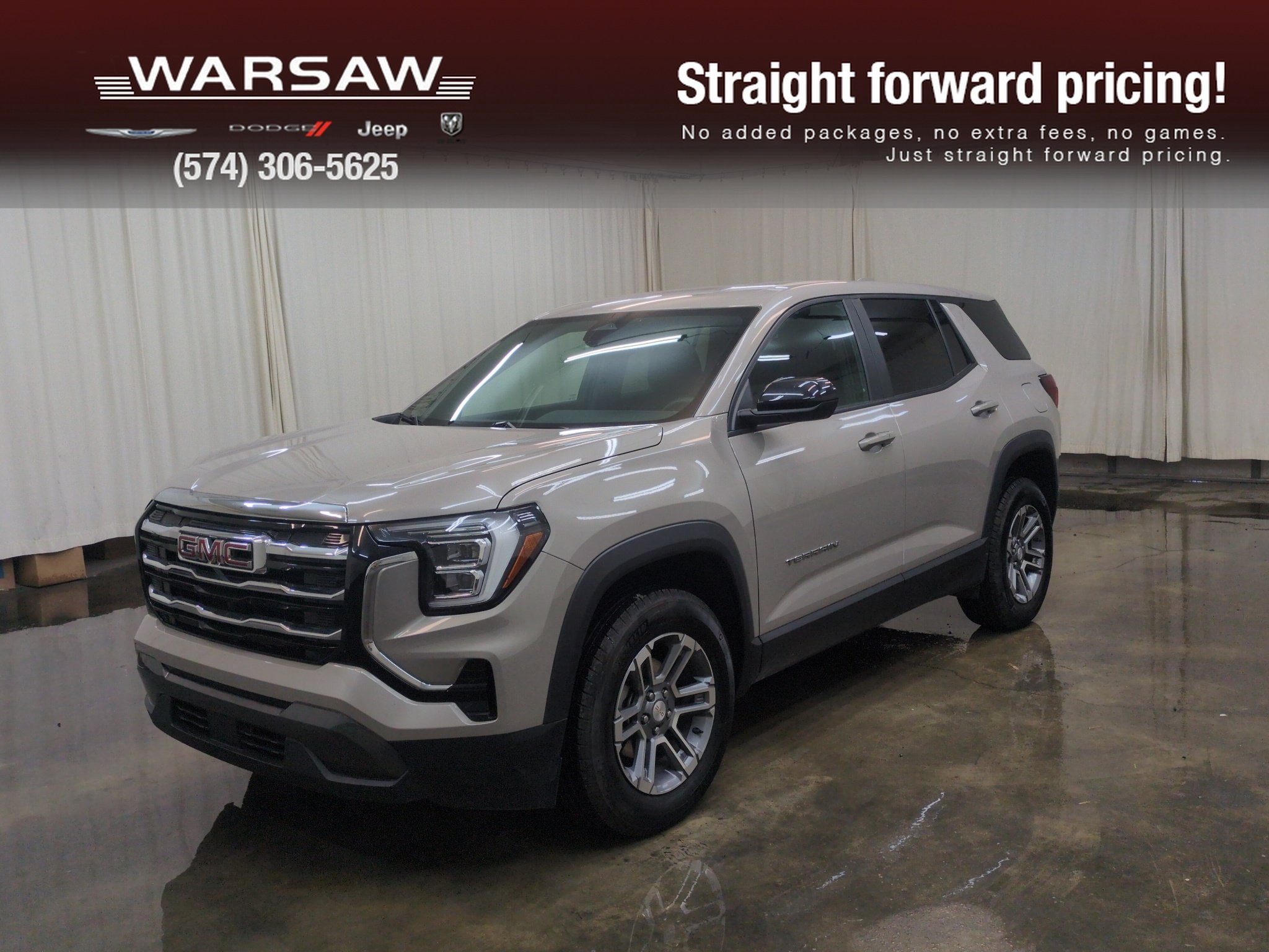 2026 GMC Terrain