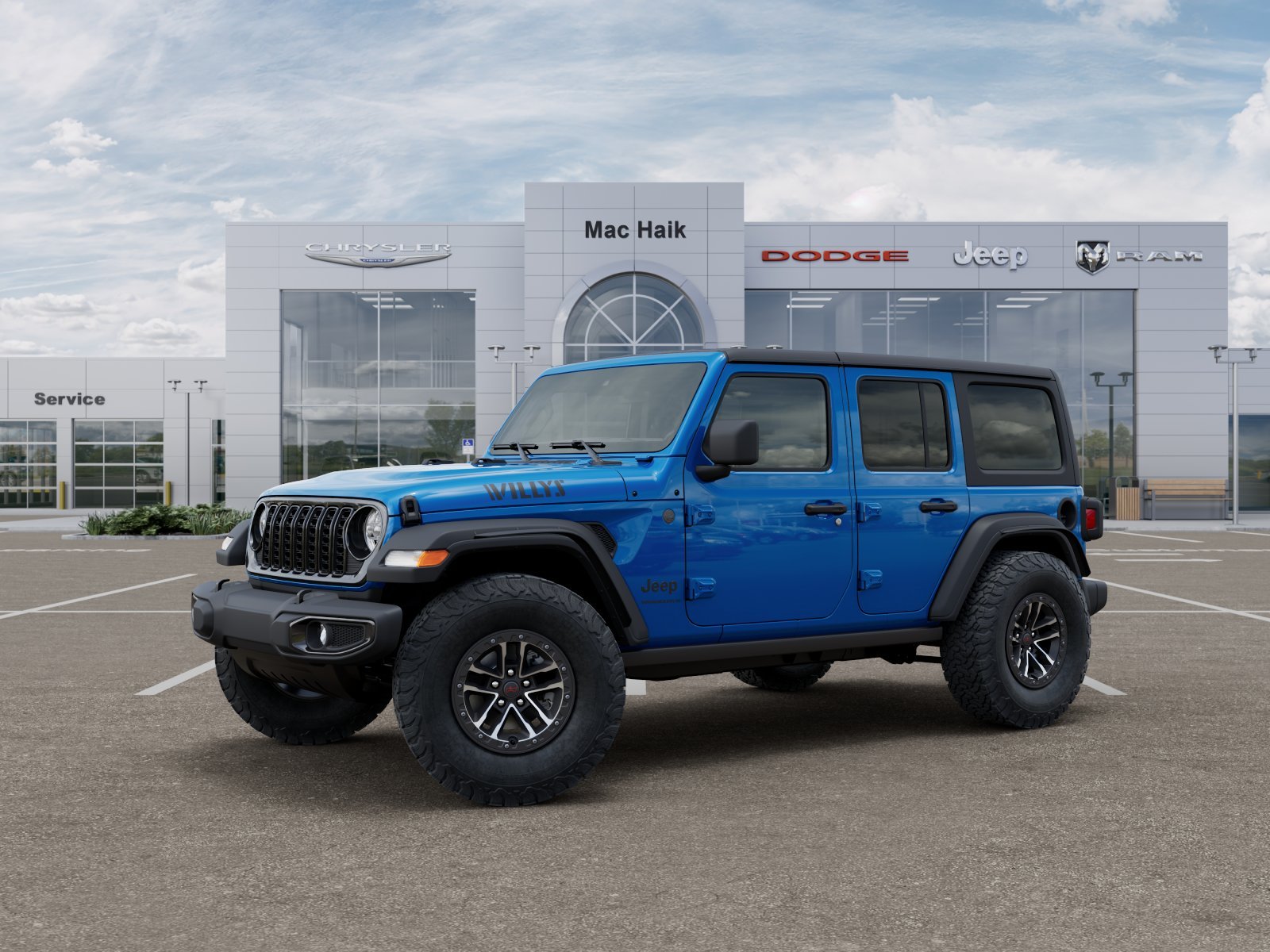 2025 Jeep Wrangler 4-Door Willys - Photo 27