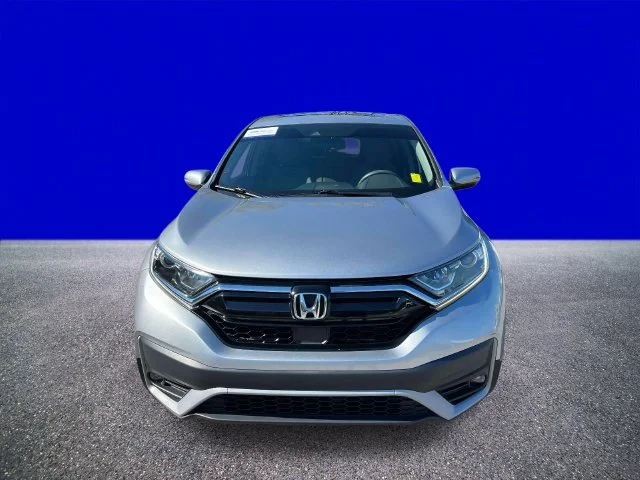 Certified Used 2020 Silver Honda EX image 8