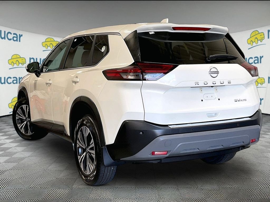 Certified Used 2023 White Nissan SV image 4