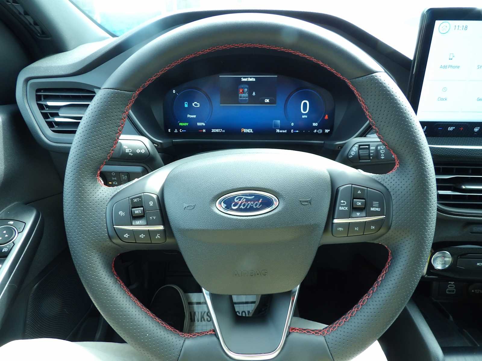 Used 2025 Space Silver Ford ST-Line Select image 16